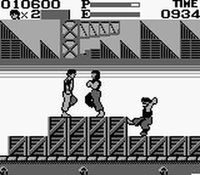 Kung Fu Master sur Nintendo Game Boy